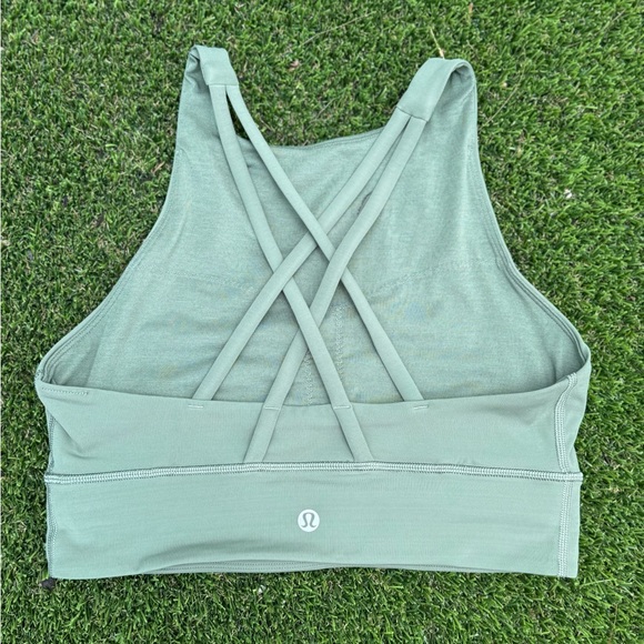 Lululemon athletics high neck sports bra size 6 - Picture 4 of 6